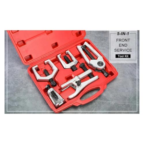 Kit outils service avant pour rotule et bras Pitman d'automobile - 5