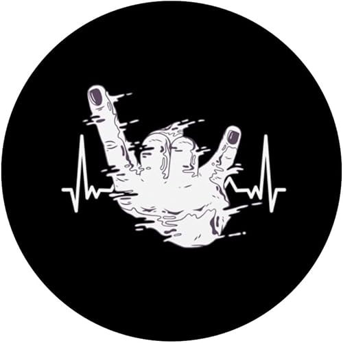 Miniatura 3 de Hardrock y ventiladores de PopSockets de metal pesado intercambiable PopGrip