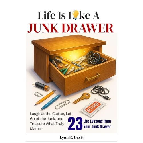LIFE IS LIKE A JUNK DRAWER Audiolibro Por Lynn R Davis arte de portada
