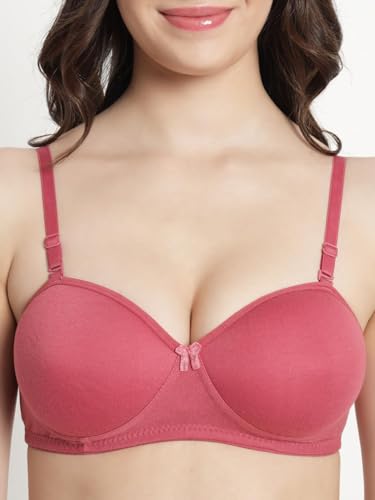 Image of SkyBeauty Cotton Premium Women's Non Padded Every Day Bra Multi-Pack