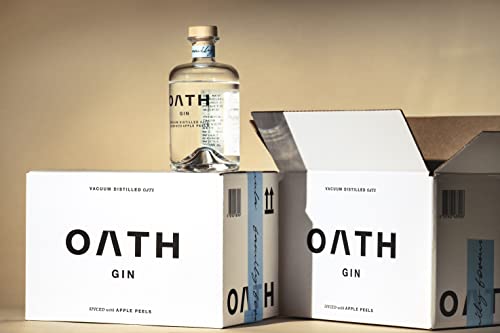 Oath GIN | New Western Style Gin hergestellt in Finnland mit finnischem Hafer und australischen Äpfeln | Von den… – Bild 7