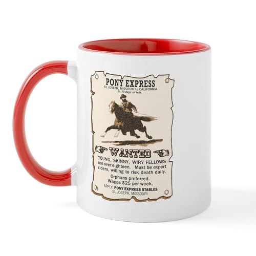 Taza de cerámica CafePress 11 oz miniatura 1