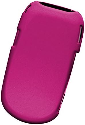 IMAX Matte Hard Skin Case Snap On Protective Cover for LG Revere 3/LG VN170 (Hard Rose Red)