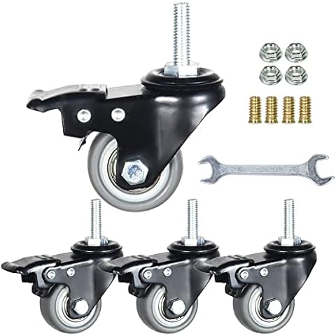 YEEMIGO 1.5 Inch Locking Casters Cover