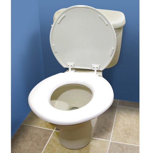 Super-Sized Toilet Seat