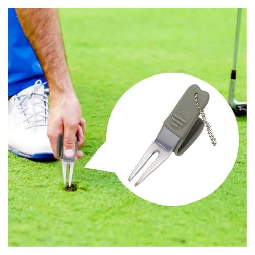 Herramientas divot de golf para mantener el green impecable durante tus torneos 3