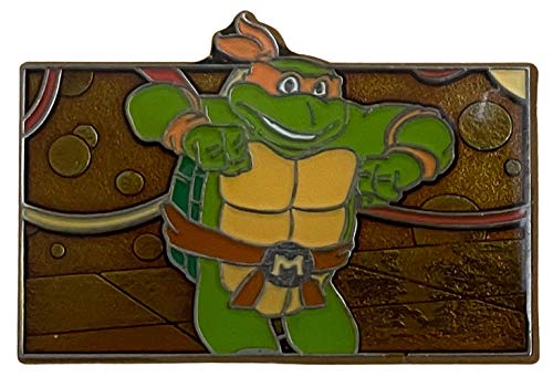 Michelangelo is a Party Dude: Collectible Enamel Pin