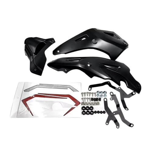 Protégez votre carter avec le sabot moteur et stabilisez la CB650R via le winglet spoiler