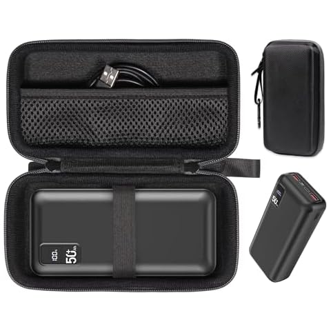 CaseSack Case for POIYTL Power Bank 50000mAh Cover
