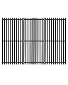 SHINESTAR 18 1/4 Inch Grill Grates Replacement for Charbroil TRU-Infrared 463436215, 463241313, 463241013 Gas Grills, Heavy Duty Cast Iron, Set of 3