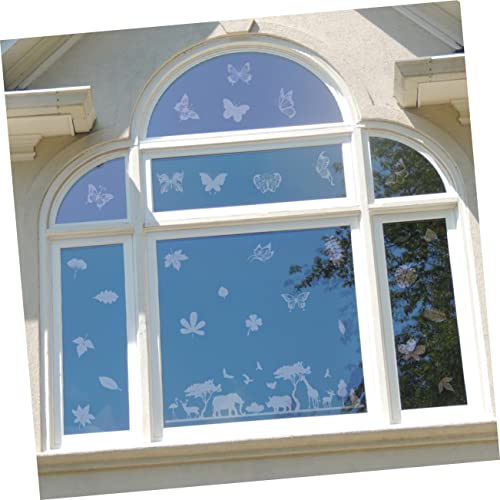 Autocollants anti-collision oiseaux Cabilock pour vitre design - 3