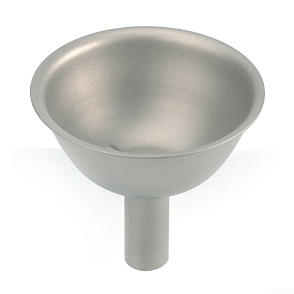 170ml Capacity Hip Flask Ti60 Portable Hip Flask With Refill Funnel for Camping Backpacking Traveling