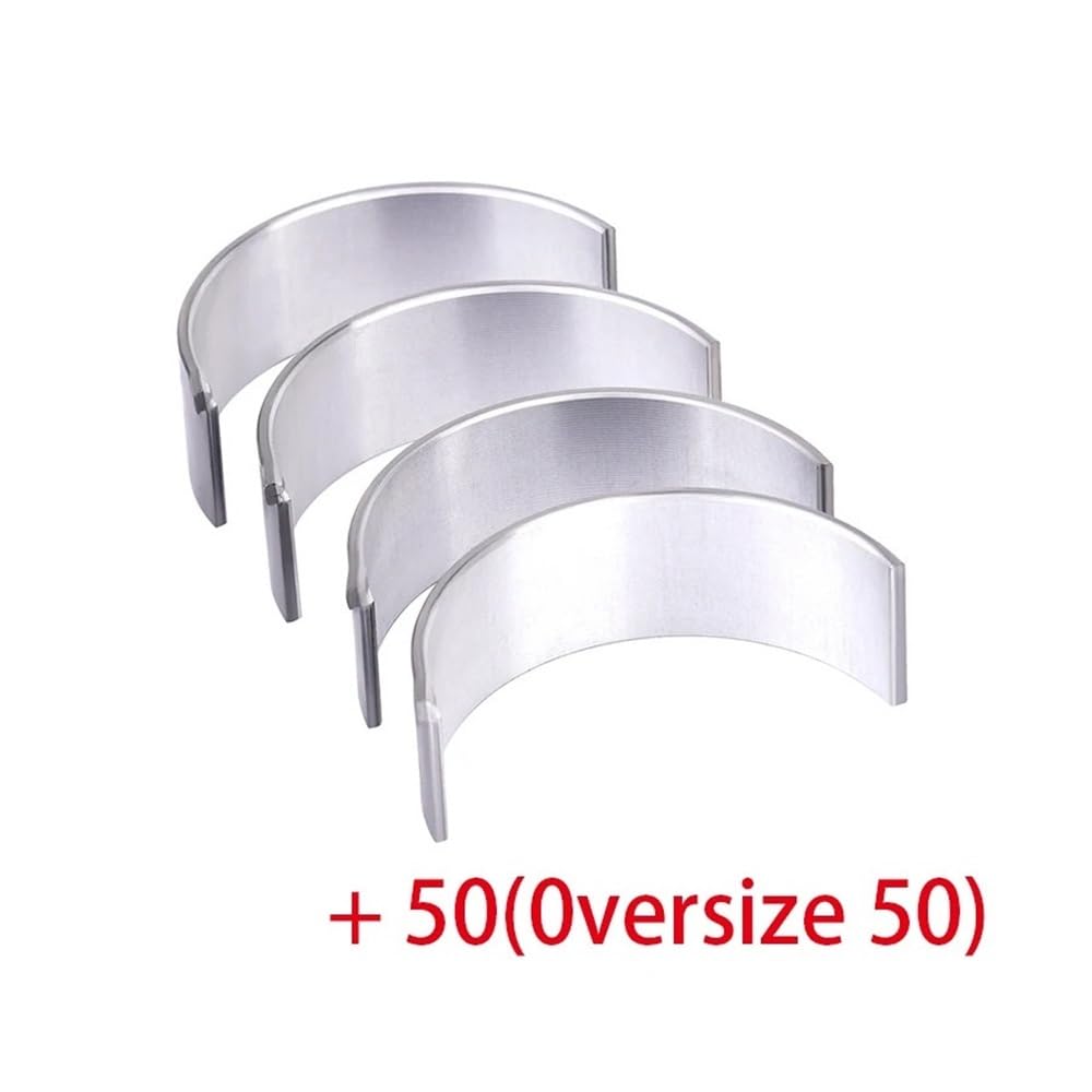JeeYe 4pcs Set Motorcycle 43 42.75 42.5 42mm Connecting Rod Bearings for XG750 G500 500 750(Oversize 50 42.5mm)