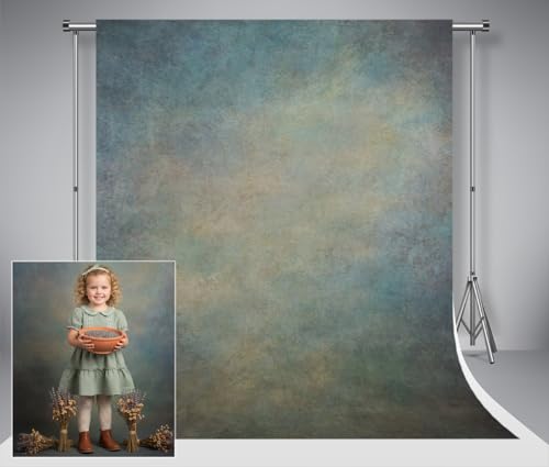 Fond solide sans couture Kate 3x3m pour éliminer les plis