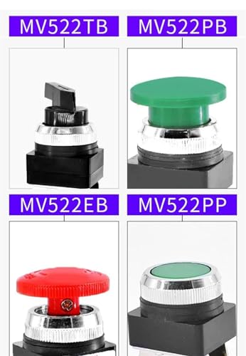 Vanne pneumatique 522TB à bouton poussoir momentané pour commande précise sans électricité - 6