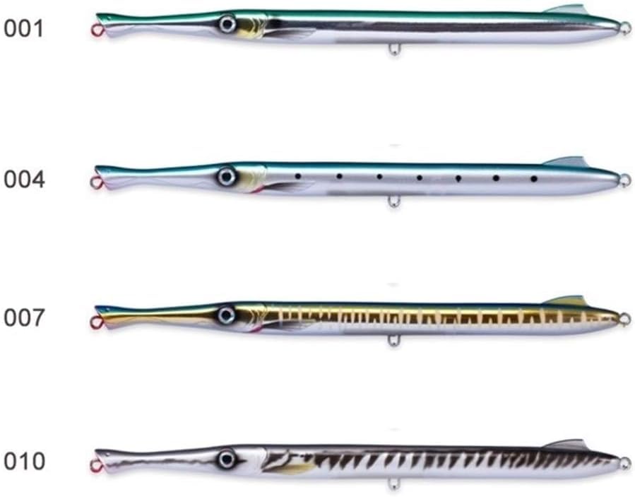 Hunthouse Peil Angeln Köder Blaufisch Raubfisch Wobber Peil Stickbait Sinkender Wolfsbarsch Spinning Tu Stickbait Topwater Köder, 506 4, Sinking