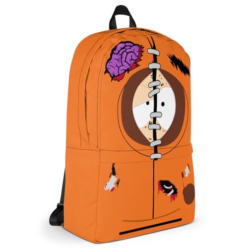 South Park Dead Kenny Premium Backpack - Orange3