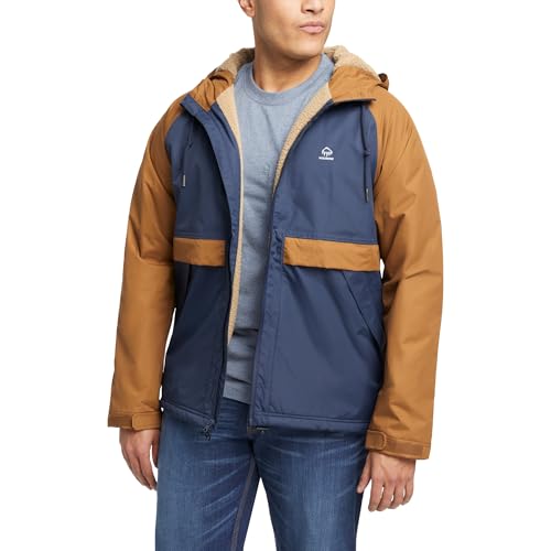 Wolverine Men's I 90 Sherpa Lined Rain Jacket2