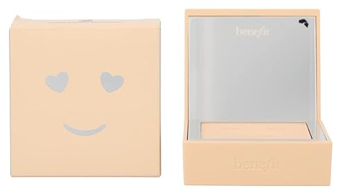 Benefit Hello Happy Velvet - Base de maquillaje en polvo #2, transparente, 0.25 onzas líquidas disponible en Yaxa Costa Rica