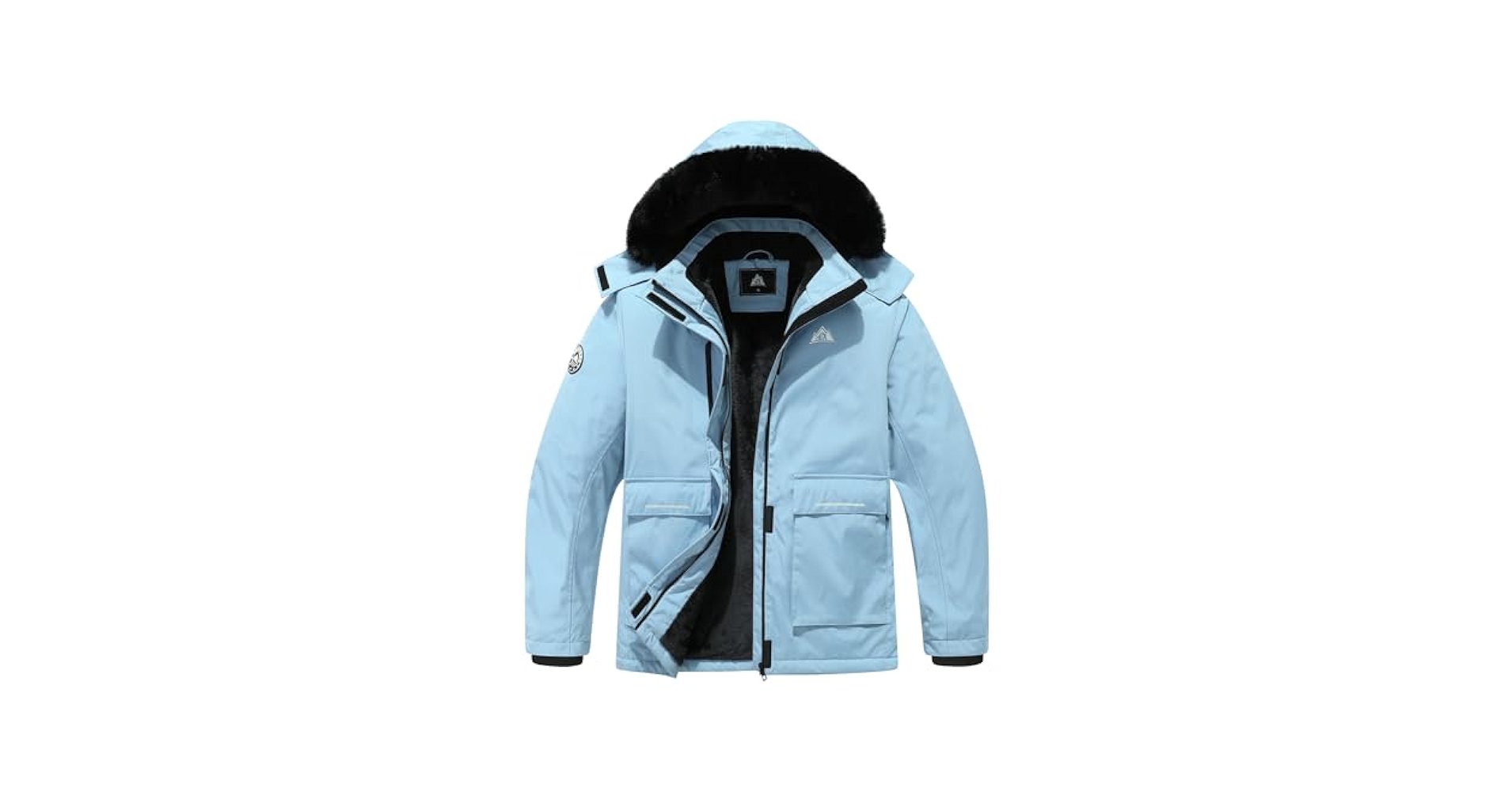 Amazon.com: MOERDENG Women's Plus Size Waterproof Winter