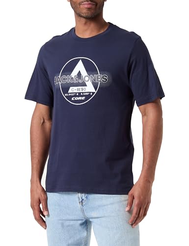 JACK & JONES JCOTEXT Cotton Tee SS Crew Neck FST – Ansicht 3