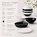 Imagen de Villeroy & Boch La Boule Black & White