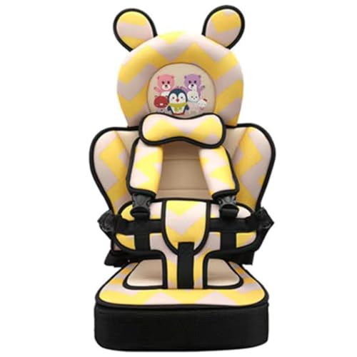 チャイルドシート ジュニアシート アップリカ ジュニアシート 電動三輪車ベビーシートストラップ汎用簡易携帯高齢者カートクッション あらゆる乗り物に適用(C)