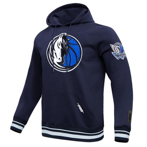 Image of Pro Standard Mens NBA Retro Classics Brushed Back French Terry Pull Over Hoodie