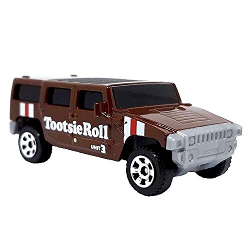 Matchbox Humvee H2 SUV Concept 1/64 miniatura 2