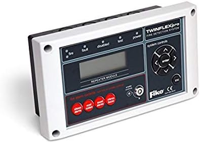 Fike Twinflx Pro - Repeater Fire Alarm Panel -505-0010 Twin / Two Wire by Midland Fire On-Line