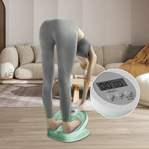 Estirador de piernas oblicuo ajustable para flexibilizar pies y espinillas 2