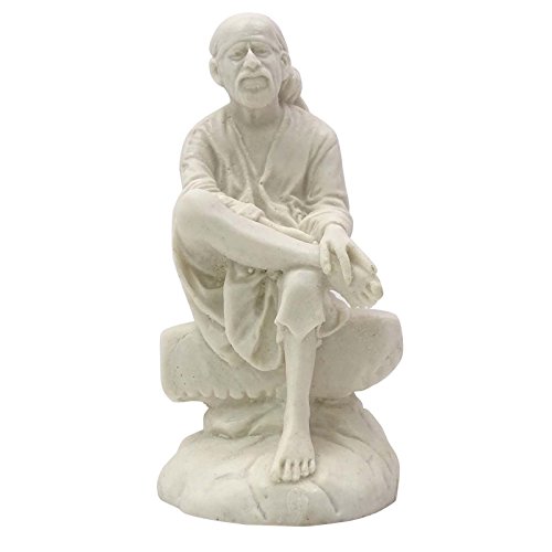 Estatua de Resina Lord Sai Baba para Auto