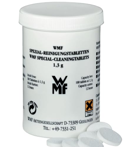 WMF Spezial-Reinigungstabletten 100 x 1,3g Dose