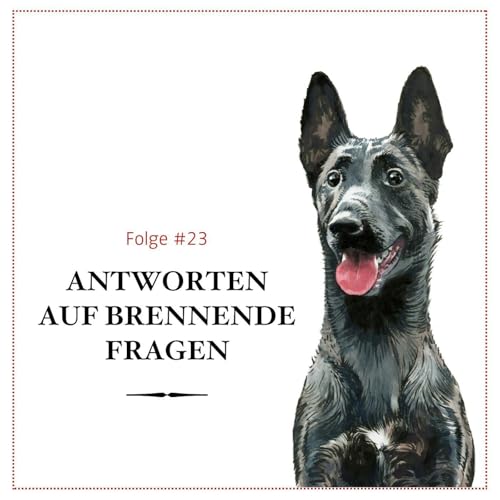Antworten auf brennende Fragen rund um den Hund – #23 Podcast Por arte de portada