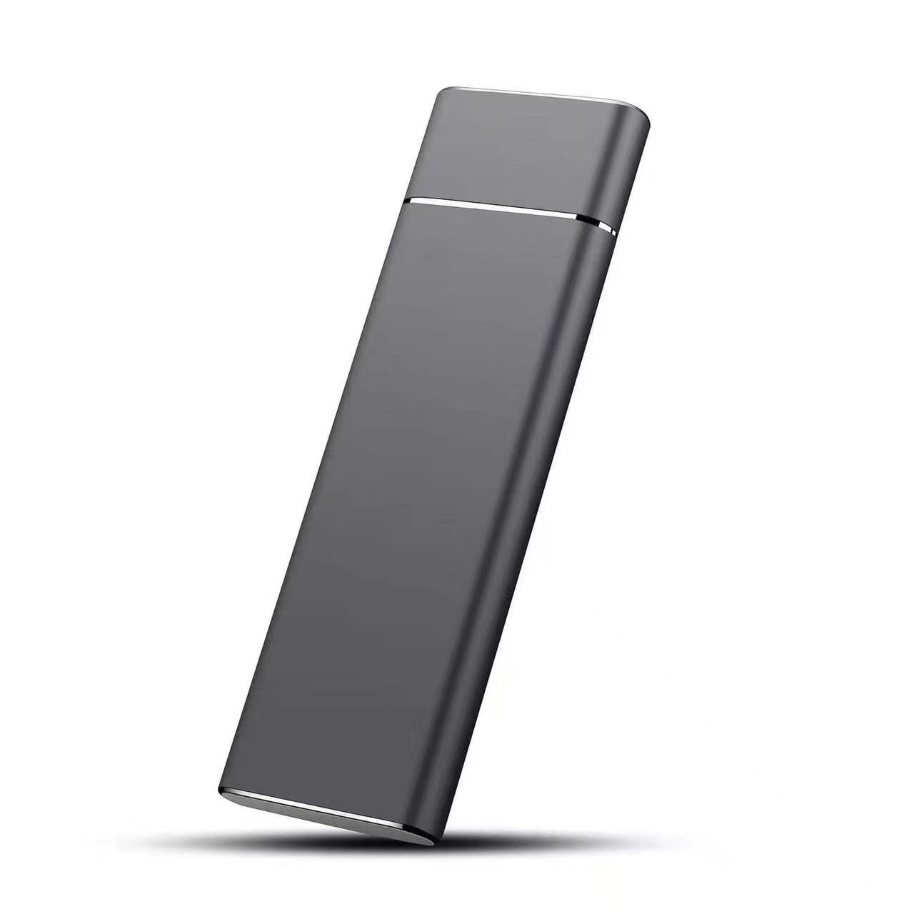External Hard Drive Type C USB 2.0 Portable 2TB Hard Drive External HDD Compatible for Laptop and PC(2TB-LN2(Black)