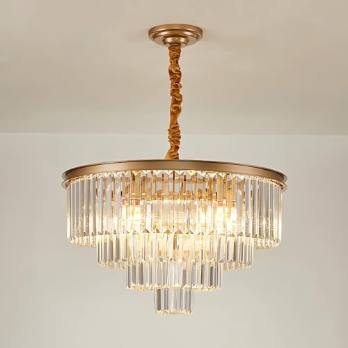 Chandelier en Cristal Moderne pour Sublimer la Salle à Manger
