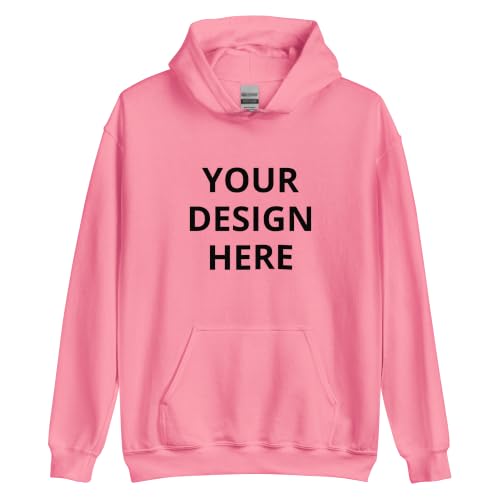 Image of Maydear Custom Hoodie Unisex Pullover Sweatshirt | Personalized with Photo, Logo or Text, For Men & Women