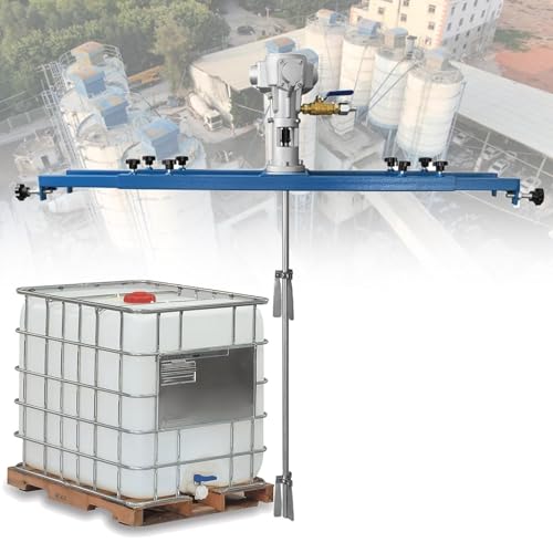 Mélangeur à réservoir pneumatique pour outil d'agitation automatique de peinture