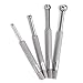MUNEFE 4PCS Telescoping Gauges Set, Full Ball Gauges, Bore Measuring Tool for Automotive Manufacturing, Industrial Production, and More