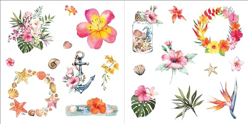 Bunches of Botanicals Sticker Book (Over 500 stickers!) (Sticker Books) - Image 25