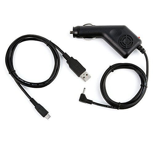 Adaptador Cargador Auto MaxLLTo para RCA 10 Viking Pro miniatura 1