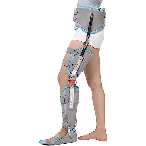 Férula ajustable para fracturas de cadera y pierna derecha