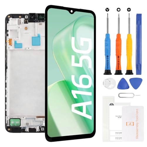 Incell for Samsung Galaxy A16 5G Screen Replacement SM-A166B SM-A166P SM-A166E 6.7 LCD Display Touch Digitizer Glass Assembly