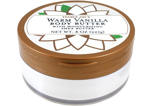 Trader Joe's Warm Vanilla Body Butter 8 OZ (227g)