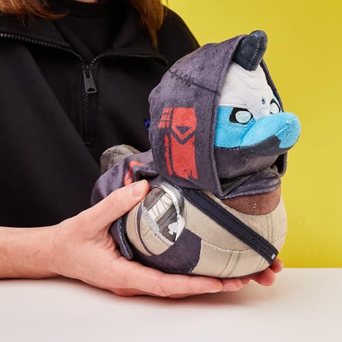 TUBBZ Plush: Destiny, Destiny Tubbz Cosplaying Rubber Duck Soft Plush Collectible Toy, Cayde-6 (Plush) - Image 2