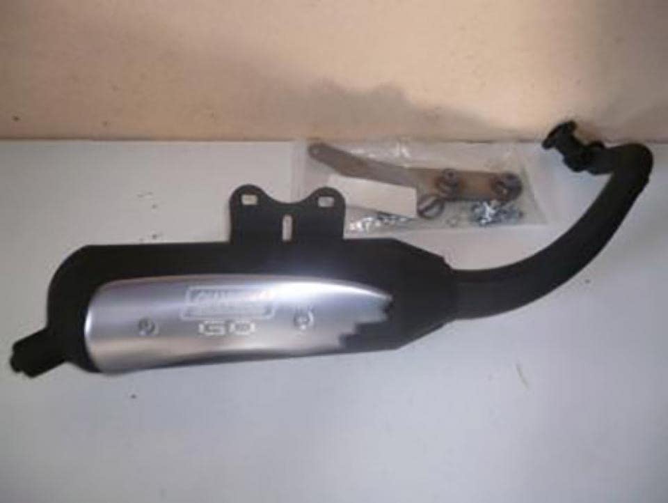 Pot d'échappement GIANNELLI pour Scooter Peugeot 50 Jet Force Darkside 2010-2017