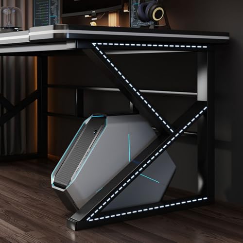 Bureau d'ordinateur blanc de style bureau exécutif moderne et robuste