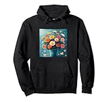 Chrysanthemum Plant Cottagecore Hearts Merch