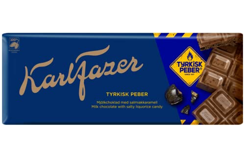 Karl Fazer Schokolade 180g-200g (10er Pack) - Wählen Sie 10 Tafeln aus 14 Geschmacksrichtungen