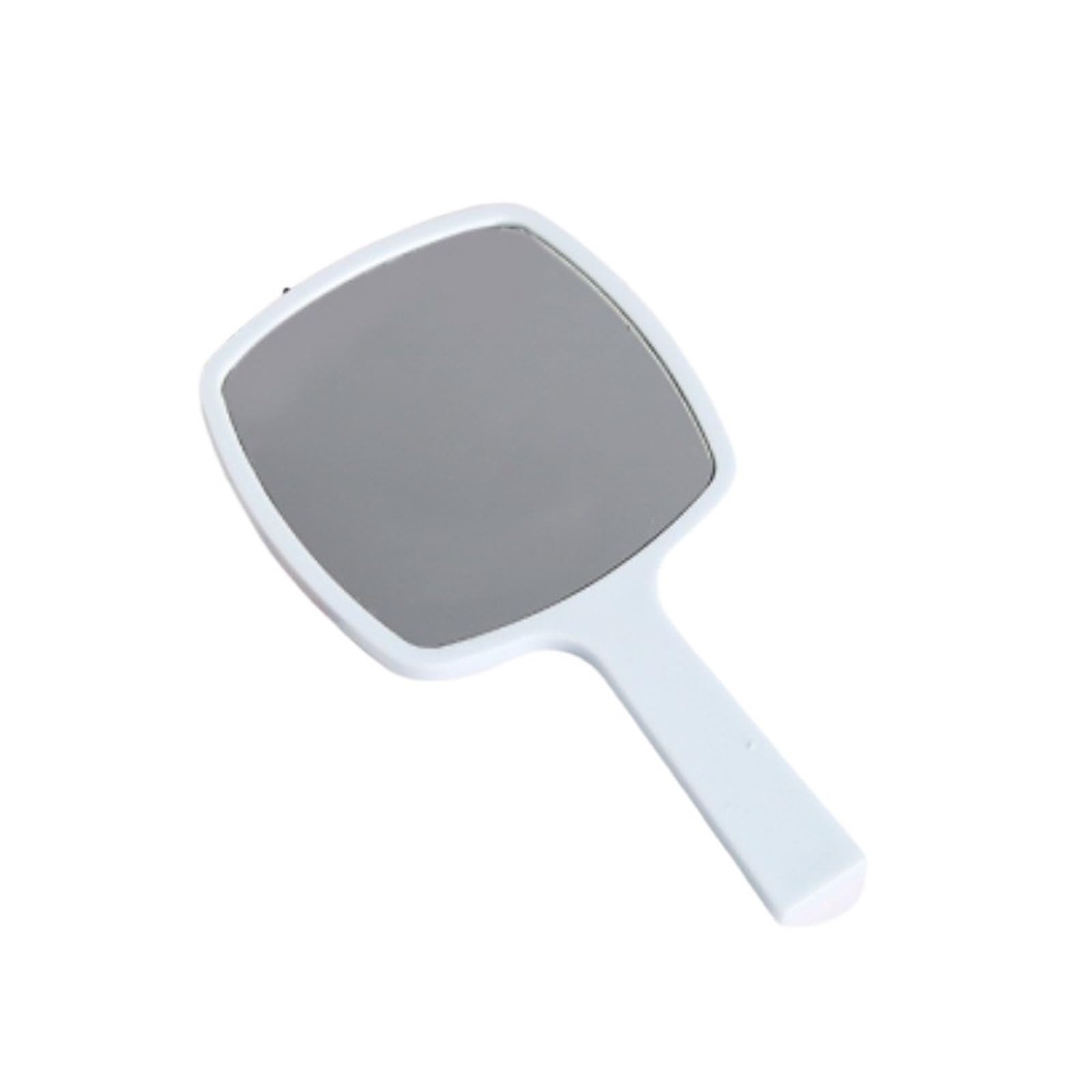 MEYTXOA Makeup Mirror Handheld Square Makeup Vanity Mirror